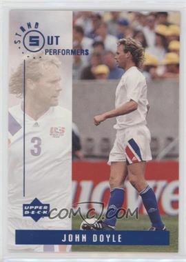 1994 Upper Deck World Cup English/Spanish - Standout Performers #S10 - John Doyle