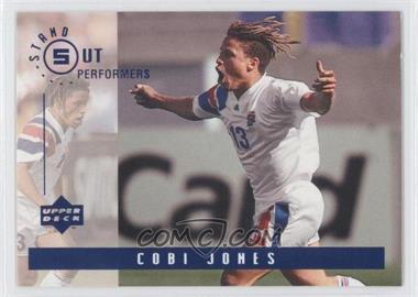 1994 Upper Deck World Cup English/Spanish - Standout Performers #S3 - Cobi Jones