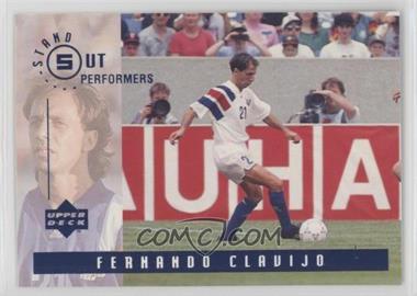 1994 Upper Deck World Cup English/Spanish - Standout Performers #S8 - Fernando Clavijo