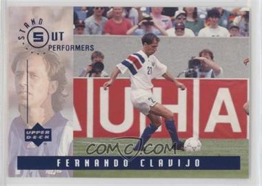 1994 Upper Deck World Cup English/Spanish - Standout Performers #S8 - Fernando Clavijo