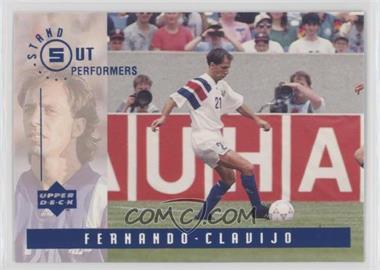 1994 Upper Deck World Cup English/Spanish - Standout Performers #S8 - Fernando Clavijo