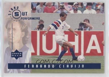 1994 Upper Deck World Cup English/Spanish - Standout Performers #S8 - Fernando Clavijo