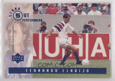 1994 Upper Deck World Cup English/Spanish - Standout Performers #S8 - Fernando Clavijo