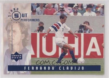 1994 Upper Deck World Cup English/Spanish - Standout Performers #S8 - Fernando Clavijo