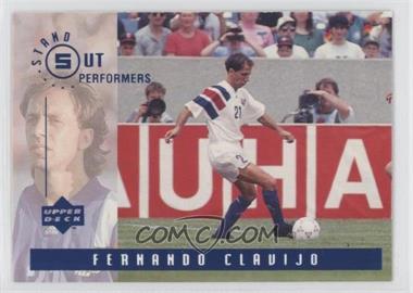 1994 Upper Deck World Cup English/Spanish - Standout Performers #S8 - Fernando Clavijo