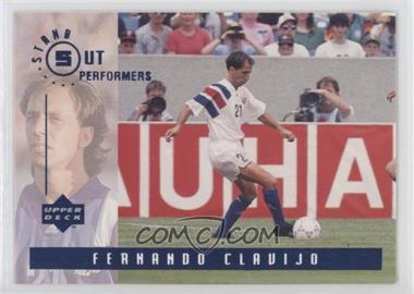 1994 Upper Deck World Cup English/Spanish - Standout Performers #S8 - Fernando Clavijo