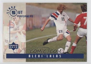 1994 Upper Deck World Cup English/Spanish - Standout Performers #S9 - Alexi Lalas