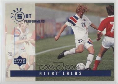 1994 Upper Deck World Cup English/Spanish - Standout Performers #S9 - Alexi Lalas