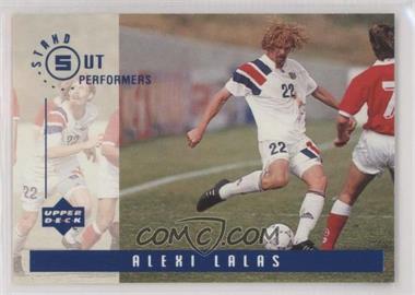 1994 Upper Deck World Cup English/Spanish - Standout Performers #S9 - Alexi Lalas