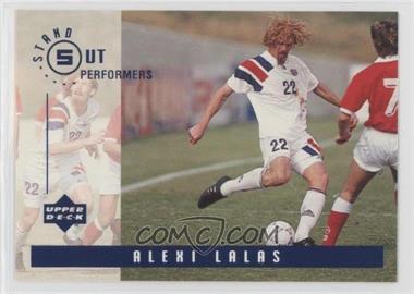 1994 Upper Deck World Cup English/Spanish - Standout Performers #S9 - Alexi Lalas