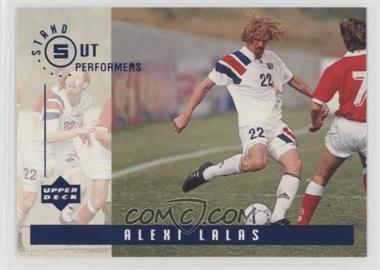 1994 Upper Deck World Cup English/Spanish - Standout Performers #S9 - Alexi Lalas