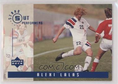 1994 Upper Deck World Cup English/Spanish - Standout Performers #S9 - Alexi Lalas