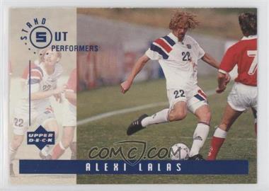 1994 Upper Deck World Cup English/Spanish - Standout Performers #S9 - Alexi Lalas