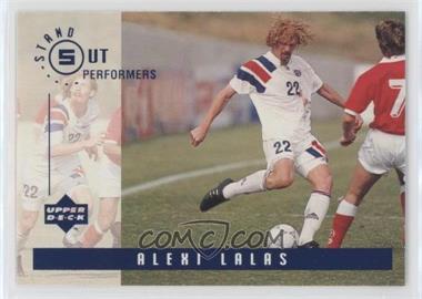 1994 Upper Deck World Cup English/Spanish - Standout Performers #S9 - Alexi Lalas