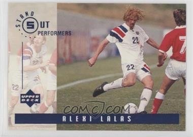 1994 Upper Deck World Cup English/Spanish - Standout Performers #S9 - Alexi Lalas