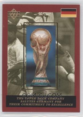 1994 Upper Deck World Cup English/Spanish - Upper Deck Salutes Germany #GERM - Germany