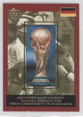 1994 Upper Deck World Cup English/Spanish - Upper Deck Salutes Germany #GERM - Germany