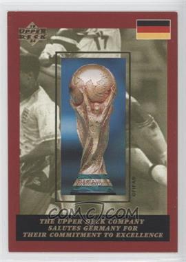 1994 Upper Deck World Cup English/Spanish - Upper Deck Salutes Germany #GERM - Germany