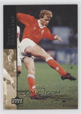 1994 Upper Deck World Cup English/Spanish - World Cup Superstars #2 - Dennis Bergkamp