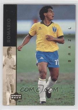 1994 Upper Deck World Cup English/Spanish - World Cup Superstars #3 - Romario