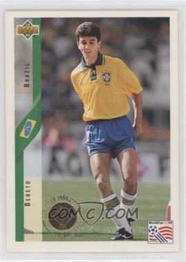 1994 Upper Deck World Cup Heroes and All-Stars - [Base] #13 - Bebeto