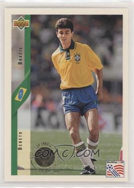 1994 Upper Deck World Cup Heroes and All-Stars - [Base] #13 - Bebeto