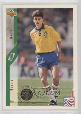 1994 Upper Deck World Cup Heroes and All-Stars - [Base] #13 - Bebeto