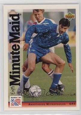 1994 Upper Deck World Cup Minute Maid - [Base] #10 - Anastasios Mitropoulos