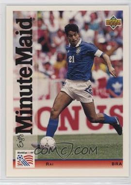 1994 Upper Deck World Cup Minute Maid - [Base] #18 - Rai