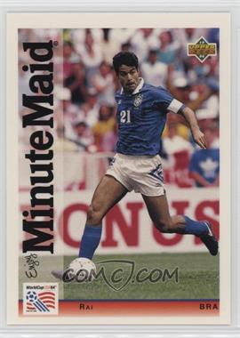 1994 Upper Deck World Cup Minute Maid - [Base] #18 - Rai