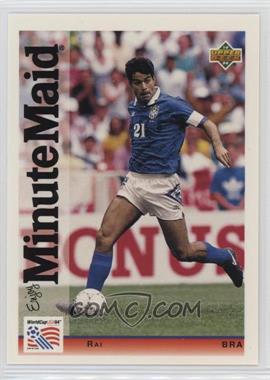 1994 Upper Deck World Cup Minute Maid - [Base] #18 - Rai