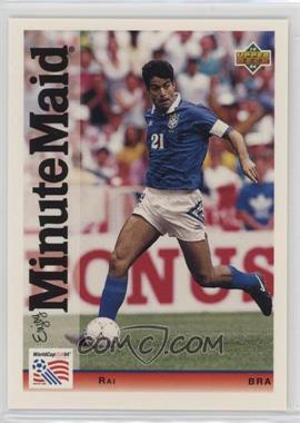 1994 Upper Deck World Cup Minute Maid - [Base] #18 - Rai