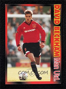 1995-96 LCD Publishing Premier Strikers - [Base] #62 - David Beckham