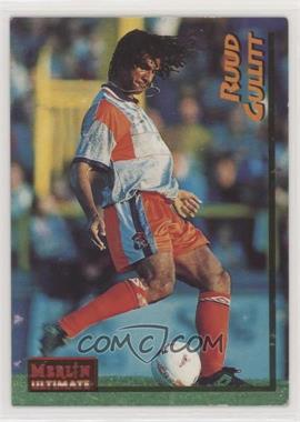 1995-96 Merlin Ultimate Premier League - [Base] #50 - Ruud Gullit