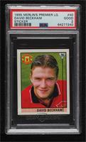 David Beckham [PSA 2 GOOD]