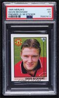 David Beckham [PSA 5 EX]