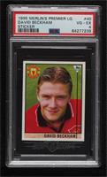 David Beckham [PSA 4 VG‑EX]