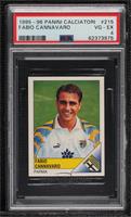 Fabio Cannavaro [PSA 4 VG‑EX]