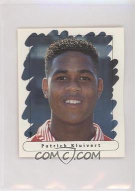 1995-96 Panini Junior Stickers Voetbal PTT - [Base] #11 - Patrick Kluivert