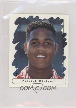 1995-96 Panini Junior Stickers Voetbal PTT - [Base] #11 - Patrick Kluivert