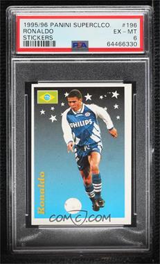 1995-96 Panini SuperCalcio Stickers - [Base] #196 - Ronaldo [PSA 6 EX‑MT]