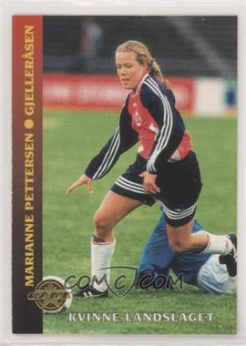 1995 GAME Norsk Eliteserie Fotballkort - [Base] #201 - Marianne Pettersen