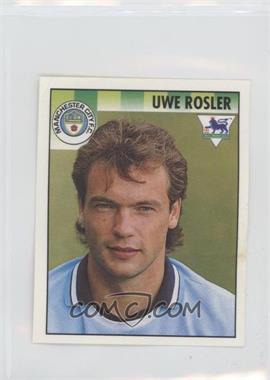 1995 Merlin's Premier League Stickers - [Base] #284 - Uwe Rosler