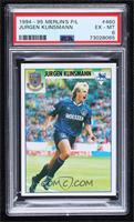 Jurgen Klinsmann [PSA 6 EX‑MT]