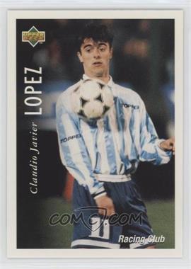 1995 Upper Deck Futbol Argentino - [Base] #47 - Claudio Javier Lopez