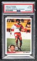 Thierry Henry [PSA 4 VG‑EX]