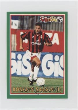 1996-97 Panini SuperCalcio Album Stickers - [Base] #163 - Roberto Baggio