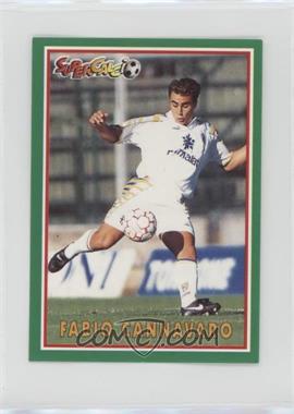 1996-97 Panini SuperCalcio Album Stickers - [Base] #51 - Fabio Cannavaro