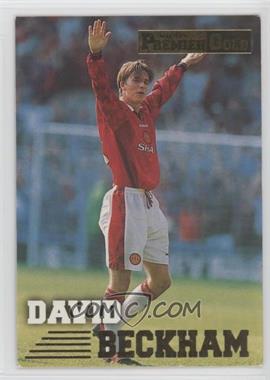 1996 Merlin Premier Gold  - [Base] #092 - David Beckham [EX to NM]