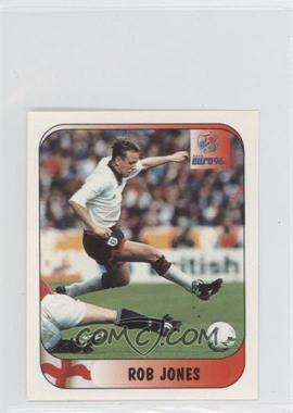 1996 Merlin's UEFA Euro 96 Stickers - [Base] #17 - Rob Jones